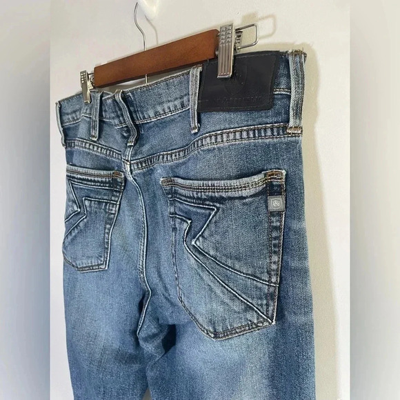 Men's Rock & Republic Relaxed Jeans Size 36x32 0053‎ - Picture 4 of 12